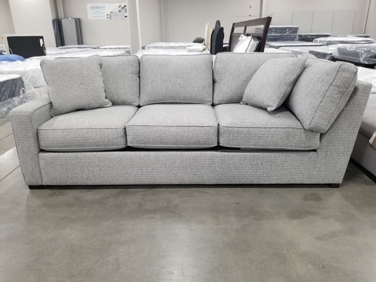 Light Gray Sofa-beige