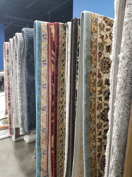 Assortment of rugs