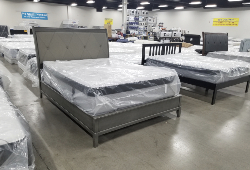 Low cost mattress